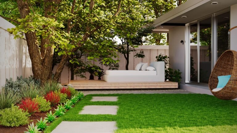 How to Divide a Garden Into Useful Areas Without Making It Feel Smaller